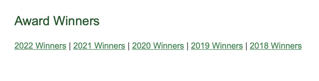 NCCommunicators's tweet photo. Want to get inspired by past Excellence in Communications winners? Visit this link and scroll down to see the creative, inspiring work that has previously won an award. The early bird entry fee is $40 per entry and goes up to $65 on 1/31/23. https://t.co/6uO2DB0eN5 https://t.co/2DctgNIaa8