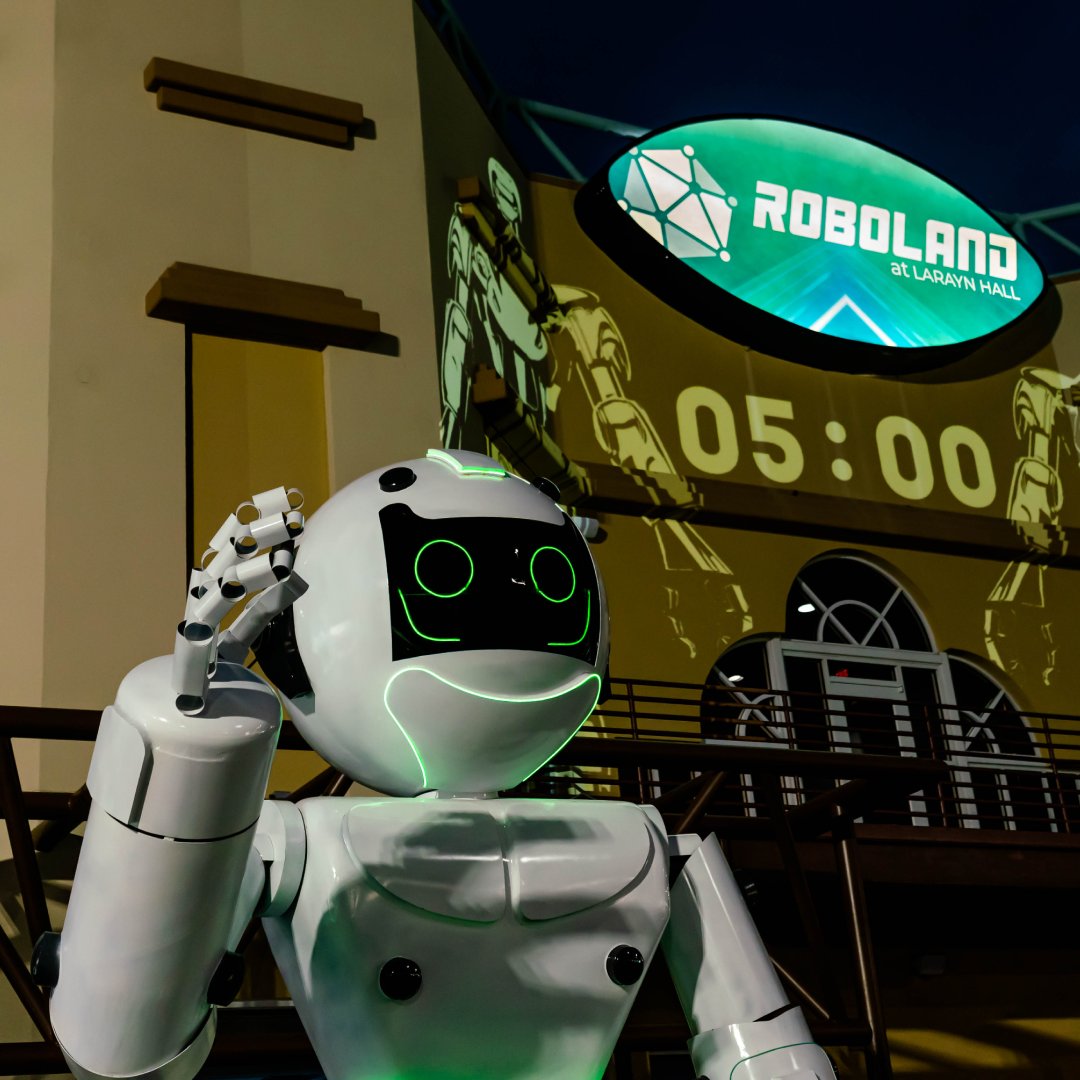 RobolandOrlando's tweet photo. Visit Roboland Orlando at 6464 INTERNATIONAL DR, ORLANDO, FL 32819, USA. The most innovative and truly amazing robotic show!

#Roboland #RobolandOrlando #RoboticShow #Robots #RobotTitan #RobotSophia https://t.co/BHYgI14VWz