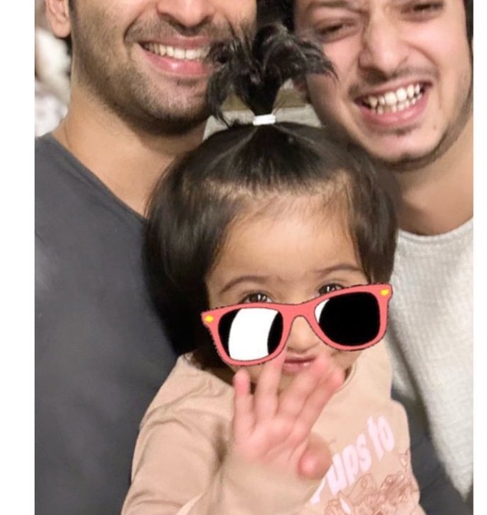 I am saying she is the mini version of Ruchika😭❤

#ShaheerSheikh #RucHeer