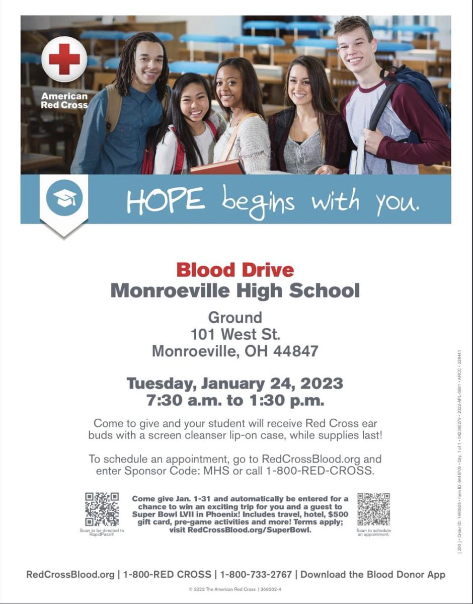 TheEagleHype's tweet photo. Tomorrow is the day! Lots of appointments left to be scheduled! Blood drive is open to the public! https://t.co/P1ywJ0tGz3