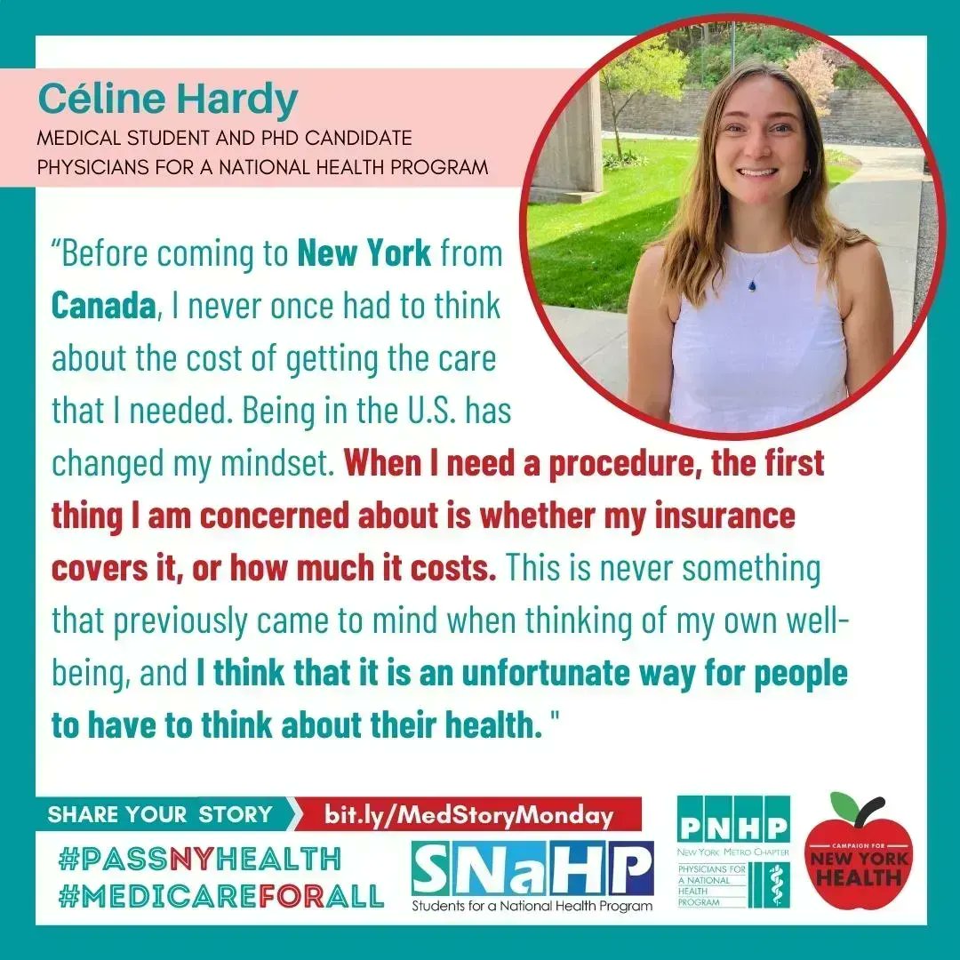 Thank you Céline for sharing your perspective! Medical Students and Health workers, share YOUR #MedStoryMonday: bit.ly/MedStoryMonday