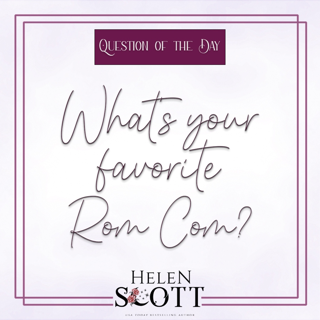 #questionoftheday #mondaymusing

January is always a bit of a gloomy month, so I feel like I need some rom com. Tell me your favorite rom com books 🖤

#helenscott #indieauthor #paranormalromance #contemporaryromance #authorofinstagram