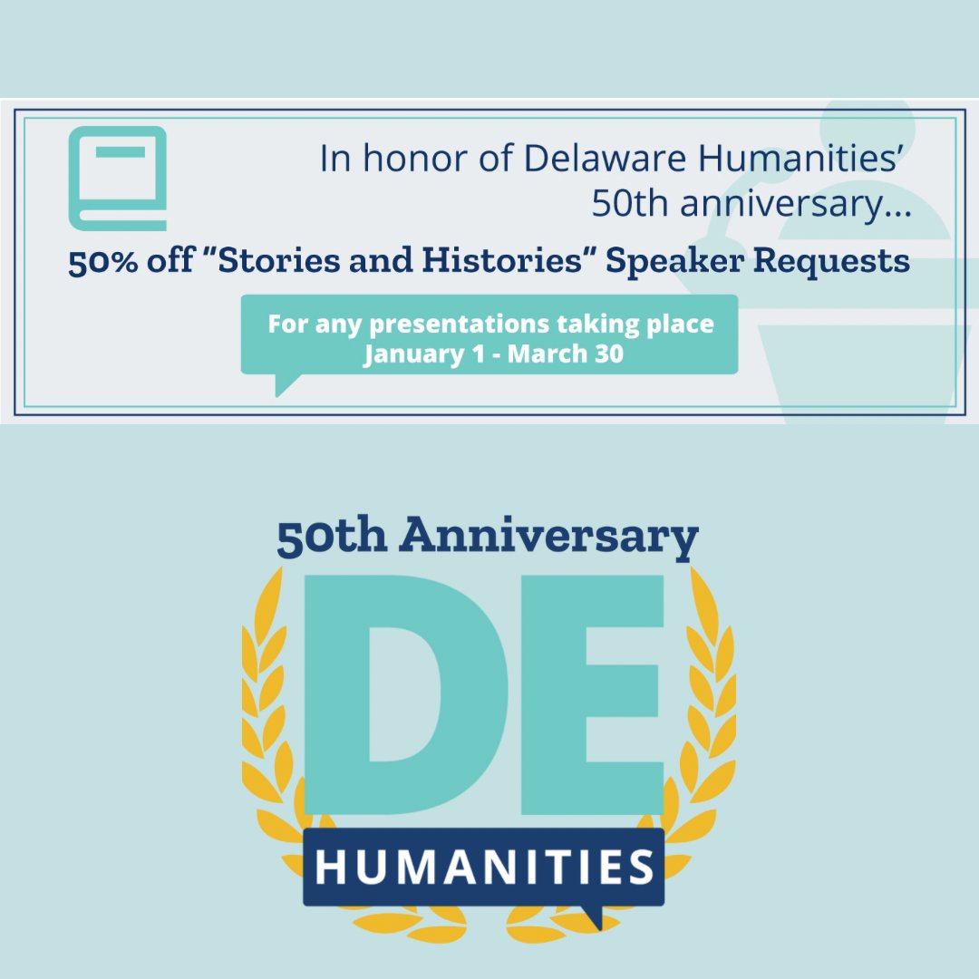 Delaware Humanities tweet media