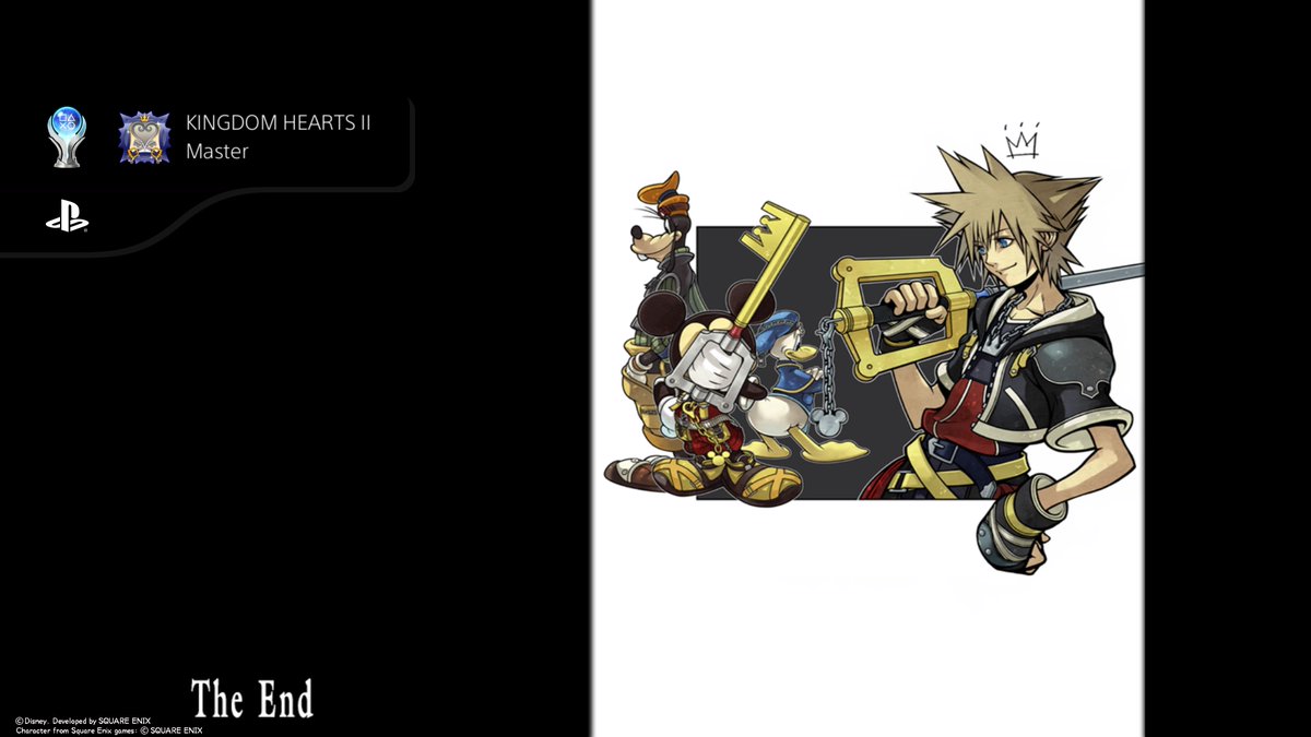 josh_8a_'s tweet photo. Platino 156 KINGDOM HEARTS - HD 1.5+2.5 ReMIX -
KINGDOM HEARTS II Master (PLATINUM)
#PlayStationTrophy #PS5Share, #KINGDOMHEARTSHD1525ReMIX https://t.co/42ORPqZvIJ