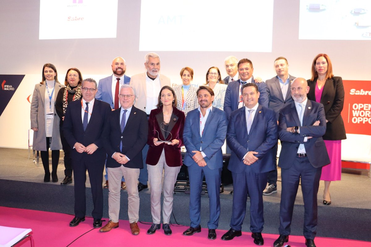 alvarocarrillo's tweet photo. Un orgullo el haber podido desarrollar #FiturtechY2023 con un equipazo!! @ithotelero ⁦@CEHATes https://t.co/pLZSkdvPmr