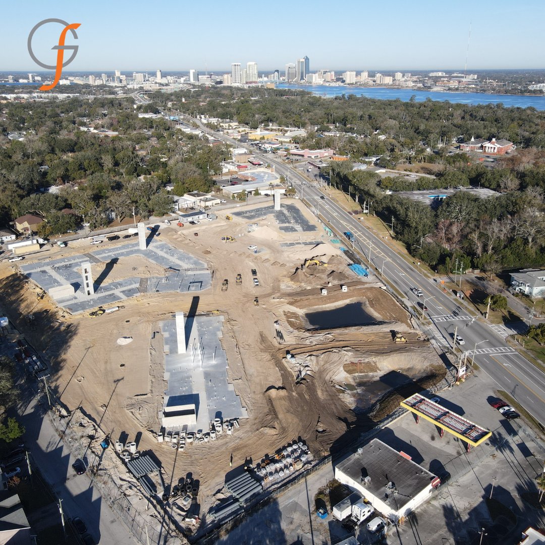 FaverGray's tweet photo. PROJECT SPOTLIGHT: THE JACK ON BEACH

The multifamily development will bring 295 units to the St. Nicholas neighborhood of Jacksonville.

#FaverGray #Multifamily #GeneralContractor #Jacksonville #ChancePartners #DynamikDesign https://t.co/vLDBJwykV7