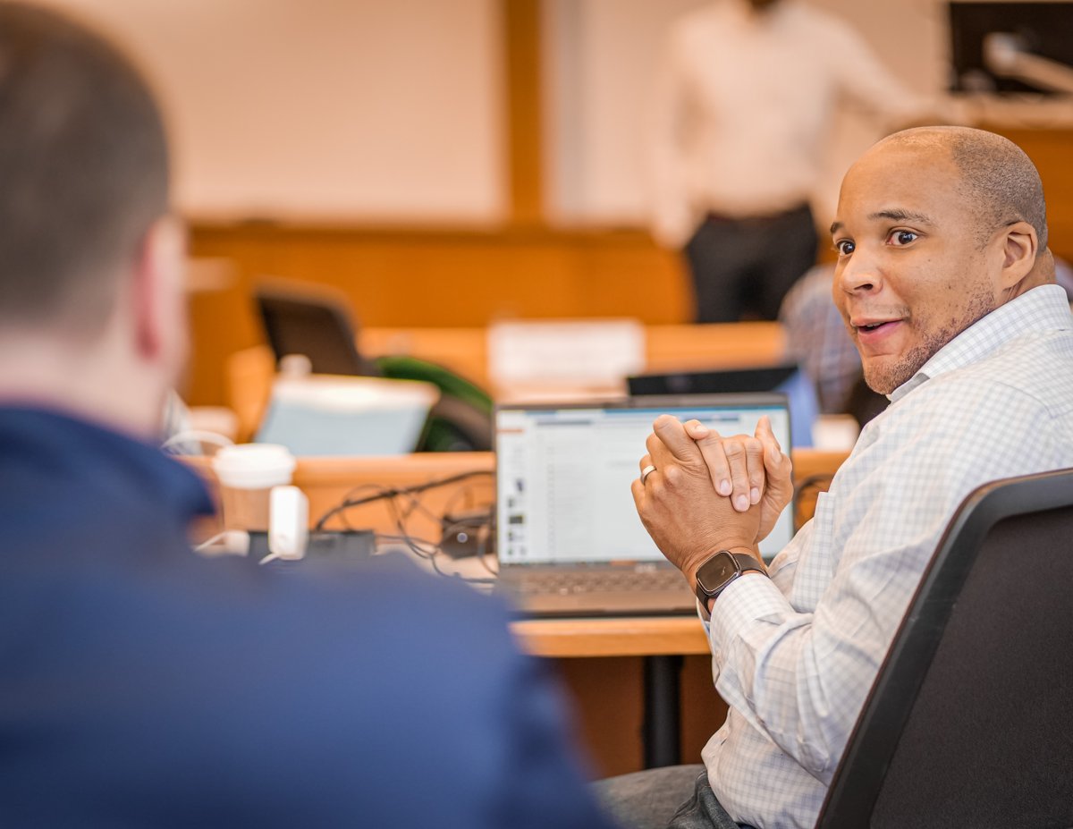 Building a network isn't solely about how you can help one another in business. It's about new perspectives and support, and DBA Cohort 5 is walking the walk when it comes to supporting one another, here on campus twice a term or spread out across the country.

#LeBowDBA #MyLeBow