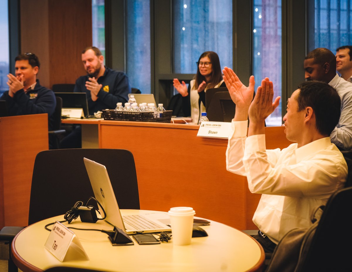 Drexel LeBow tweet media
