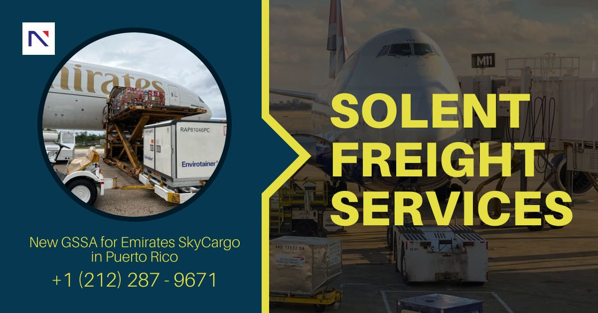 #SolentFreight #FreightService #AirCargo #Cargo #AirFreight