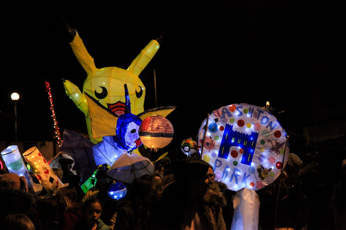 The Bedminster Winter Lantern Parade will be going through BS3 on the 4th of February.

The lanterns will pass <a href="/Tobacco_Factory/">Tobacco Factory</a> <a href="/CJHole/">CJ Hole</a> <a href="/StorysmithBooks/">Storysmith</a> North Street Green, <a href="/zerogreen17/">Zero Green</a> @ToyvilleBristol and Bedminster Pharmacy.

Big thanks to Bayer Price and <a href="/TincanCoffeeCo/">Tincan Coffee Co</a>