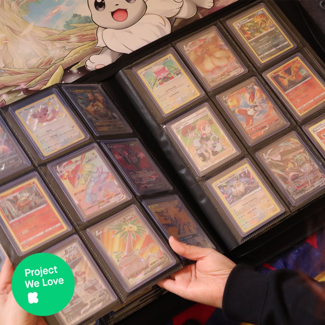 Our Shield+ Toploader Binder is now being featured as one of Kickstarter's #ProjectWeLove.

Thank you for all your support!

#mtgcards #pokemon #pokémon #pokemoncards #pokemontcg #sportscardcollector # #baseballcardcollector #footballcards