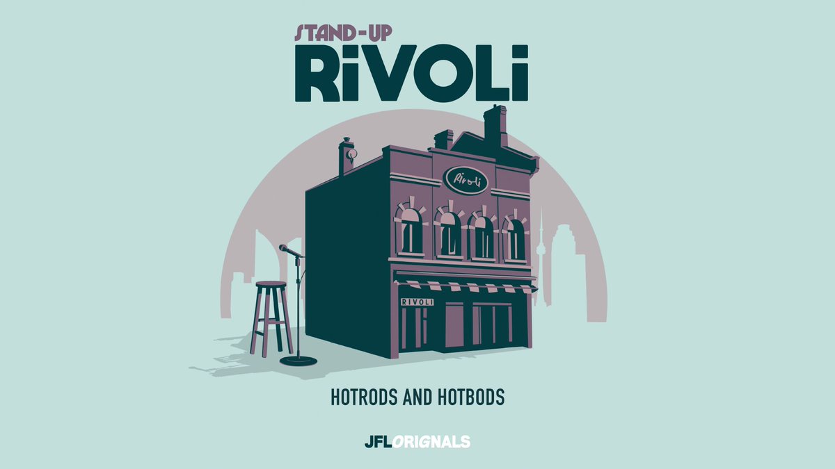 NEW COMEDY ALBUM ALERT! Recorded live in September 2022 during @JFL_TORONTO. Stand-Up Rivoli: featuring @IAmPaulThompson, @stalkingnatalie, @MsFerrier, Brendan D'Souza, @DannyMartinello, @AnnaMenzziess and @moemoeismail 🙌  Streaming now: bit.ly/3hxw3ZJ