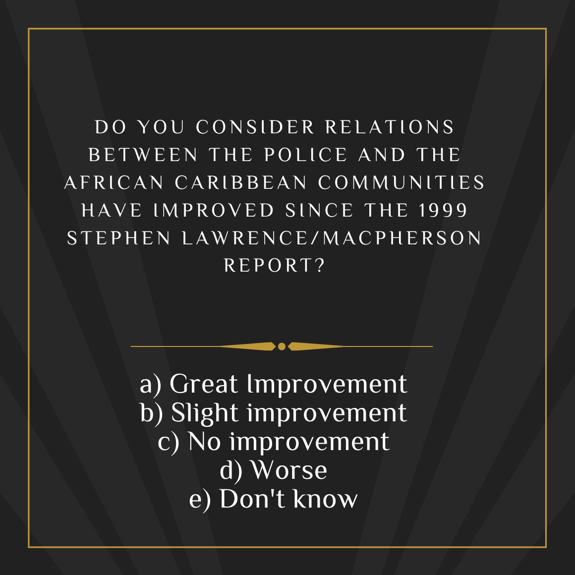 BlacAwards's tweet photo. Make your vote count....
Vote at https://t.co/CCzthuGLY1
Please SHARE and REPOST.
#racerelations #police #macphersonreport #macpherson #community #stephenlawrence #race #racism
@sal2nd https://t.co/LeeadED34T