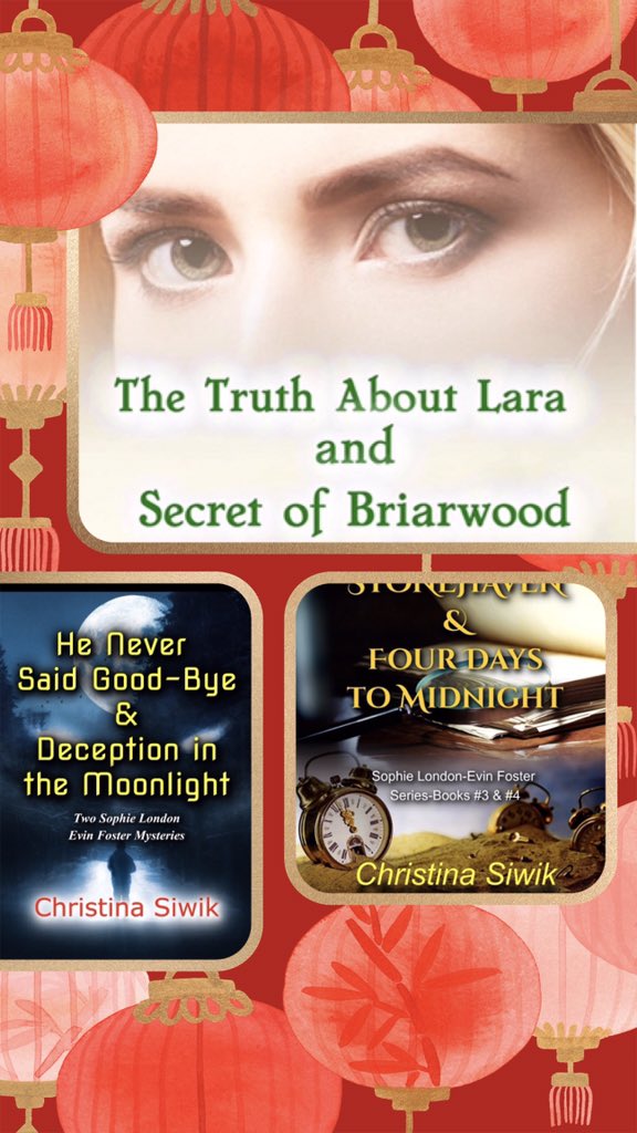 3 books-6 stories. Get yours <a href="/amazon/">Amazon</a>.com#mysteryseries#ebook#paperback