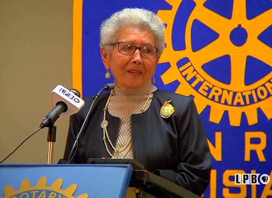 On this #HolocaustRemembranceDay, watch #Holocaust survivor Anne Levy share her story of survival on this 2018 episode of <a href="/lpborg/">LPB</a>'s Newsmakers - 
ladigitalmedia.org/video_v2/asset…