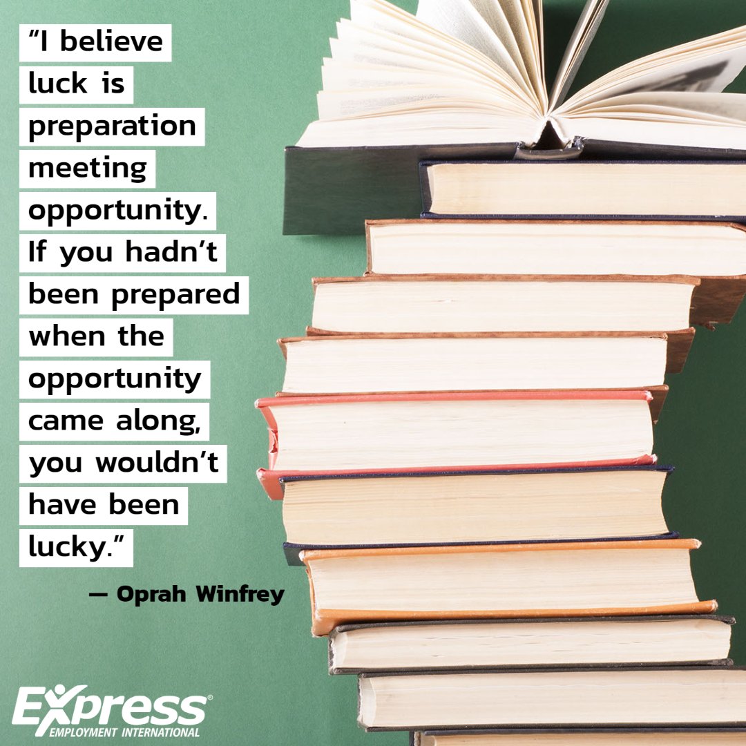 Express Employment International tweet media