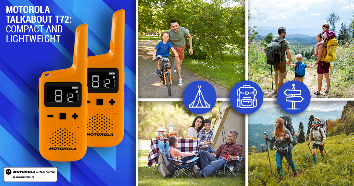 𝗠𝗼𝘁𝗼𝗿𝗼𝗹𝗮 𝗧𝗔𝗟𝗞𝗔𝗕𝗢𝗨𝗧 𝗧𝟳𝟮 𝗧𝘄𝗶𝗻 𝗣𝗮𝗰𝗸 🚴‍♀️ 👨‍👩‍👧‍👦 🚣 
You can enjoy hours of indoor or outdoor fun with 24 hours of battery life – stay connected no matter where your #adventures take you! 

Call 𝟬𝟭𝟮𝟰𝟱 𝟰𝟬𝟯𝟱𝟮𝟬 or via Contact Form ow.ly/eR1O50MnT7f