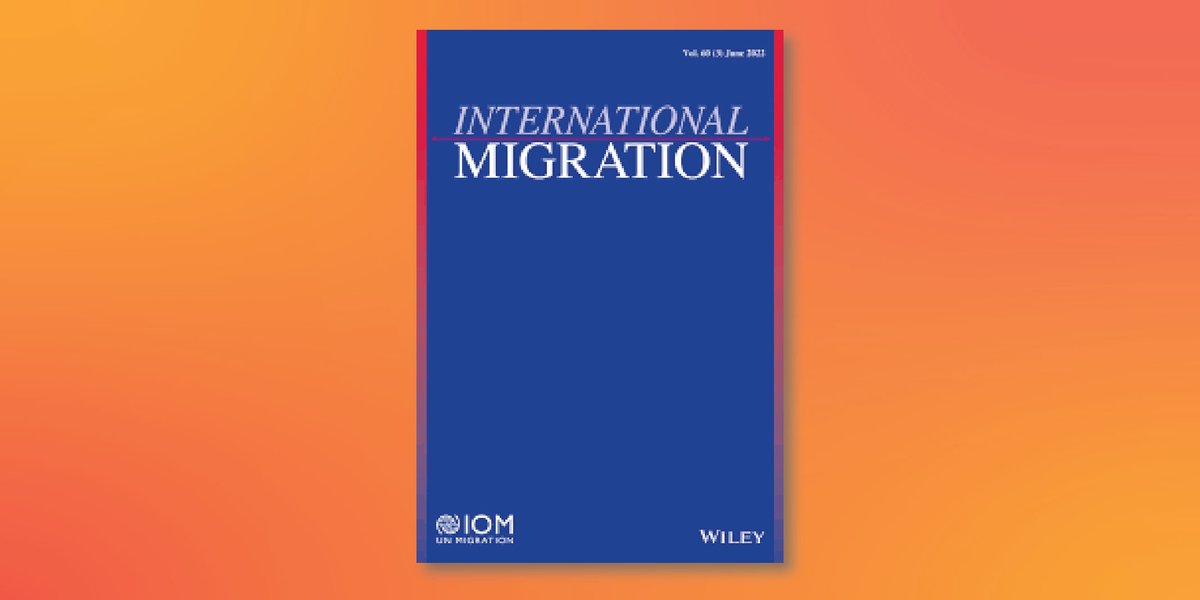 New research by @RichaShivakoti, with <a href="/jolinjoseph2/">Jolin Joseph</a>, <a href="/Soph__Henderson/">Sophie Henderson</a>, and <a href="/MattWithers_/">Matt Withers</a>, investigates gendered migration governance and its potential to exacerbate precarity for women. onlinelibrary.wiley.com/doi/10.1111/im…