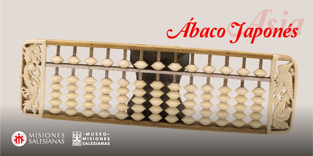 MSalesianas's tweet image. ¿Sabías que el ábaco 🧮 nos ayuda a fomentar la creatividad?

Con motivo mañana, día 24, del #DíaDeLaEducación, desde el #MuseoMS os presentamos la #pieza del mes: el ábaco japonés o #Soroban.

Además de un instrumento de cálculo 🇯🇵 con 13 dígitos, es un recurso didáctico.