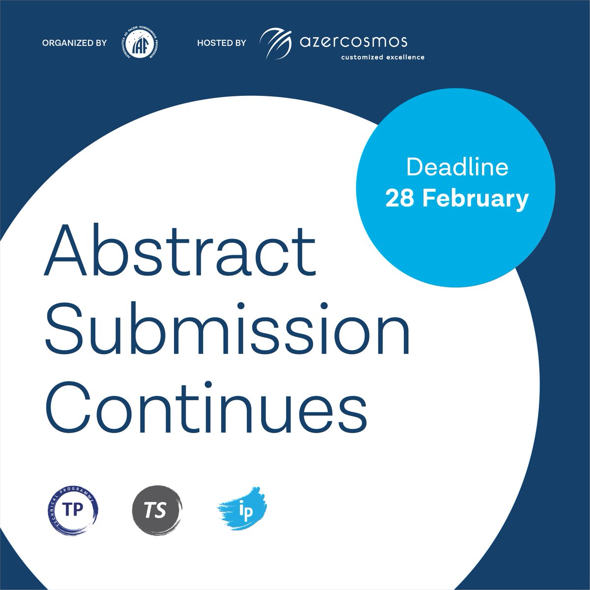 Iac2023's tweet photo. Hurry up to submit an abstract of your work for oral or interactive presentation with a large audience of your peers and high-level professionals at the #IAC2023! In case you have questions about how the whole process works, find answers here: https://t.co/812KIh7pYt https://t.co/bgEfTyjyCX