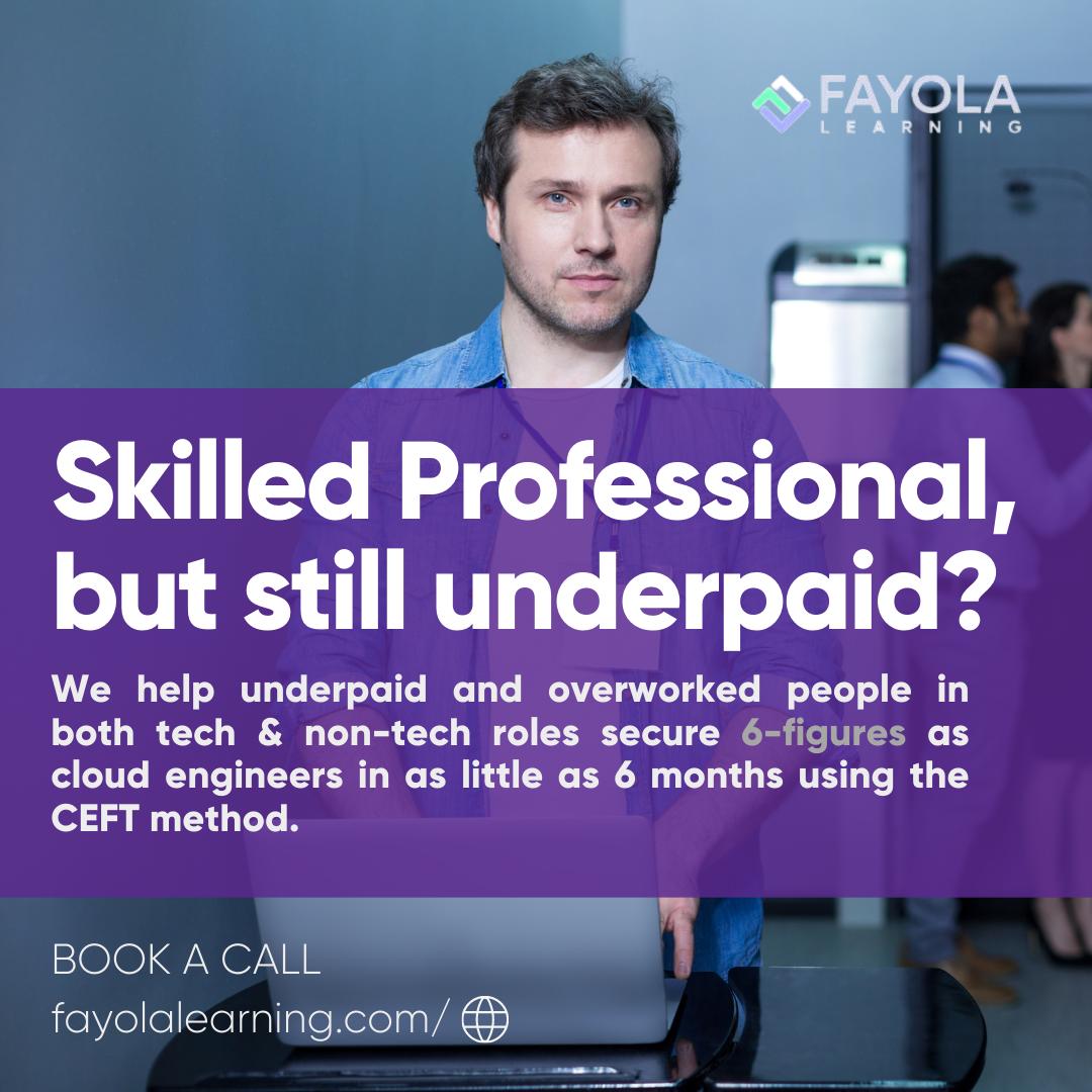 FayolaLearn's tweet image. #CEFT is a #provenmethod of finding out exactly what your skills are worth in the job market, and it&apos;s helped thousands of people get paid 6-figures in as little as 6 months!

That means you can use our program to secure a 6-figure salary, or even more than that if necessary.