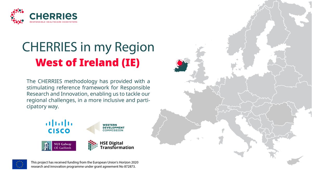 There is an island in the West of Ireland🇮🇪 where <a href="/CHERRIES_eu/">CHERRIESeu</a> methodology is applied to provide an integrated #digitalhealth solution to the islanders and  to proactively monitor &amp; intervene for their #health.
This is Clare Island.

Discover more 👉
youtube.com/watch?v=ctQy2Z…
#RRI