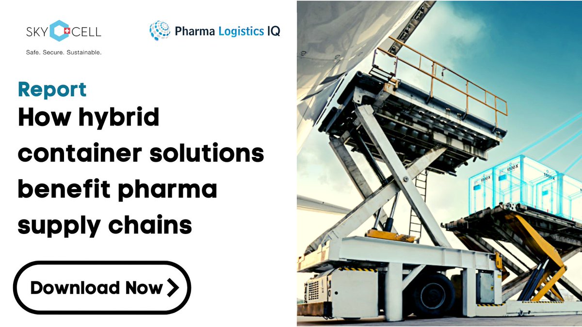 Last Chance: How hybrid containers benefit #pharma supply chains w/ <a href="/SkyCellCH/">SkyCell</a> 

✔ Challenges of delivering temperature-sensitive products 
✔ Benefits of Hybrid container solutions
✔ How to reduce environmental impact in #supplychain

✅ Download now: ow.ly/9uNL50Lq2fn