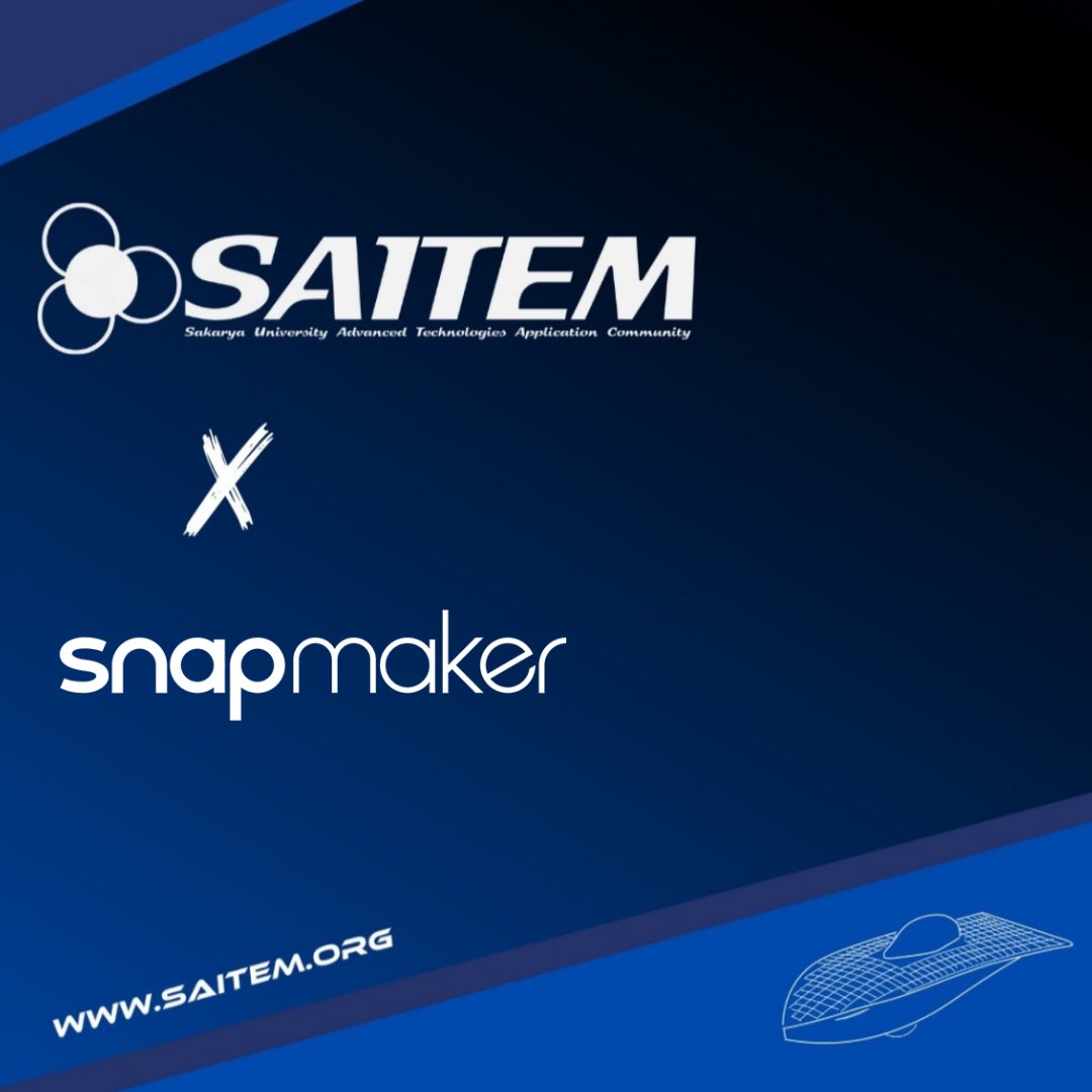 Our cooperation with sponsor Snapmaker, one of the leading companies in the sector, continues in the 2022-2023 race season. We thank them very much for their support.

To Sunny Days Together ☀
<a href="/snapmaker/">Snapmaker</a>