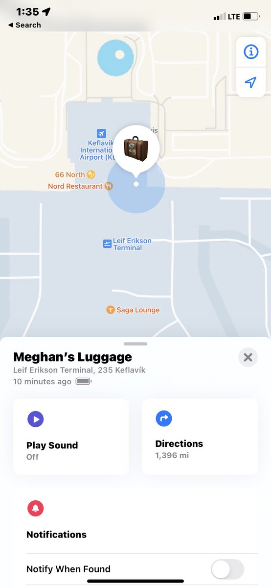 themegkane's tweet photo. @brendan_kaner @Icelandair @Icelandair arrived a day late in CDG from KEF my bags are in still in KEF and haven’t moved since we arrived from ORD. Please help and send on FI542 tomorrow morning. It’s a big inconvenience 😭 https://t.co/CMhpGgjRBI