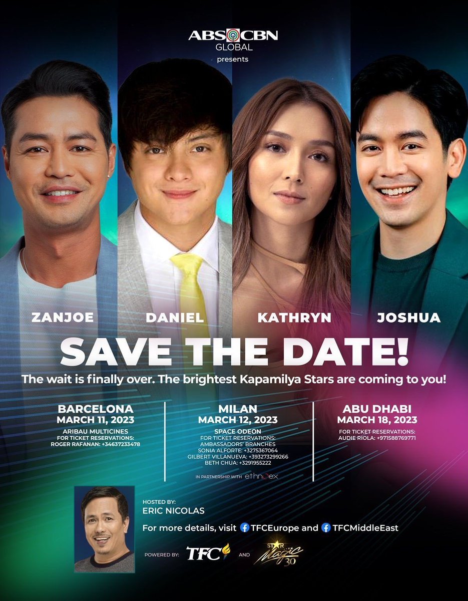 JTintiangko's tweet photo. Save the date na! https://t.co/7rLrZyTyUV