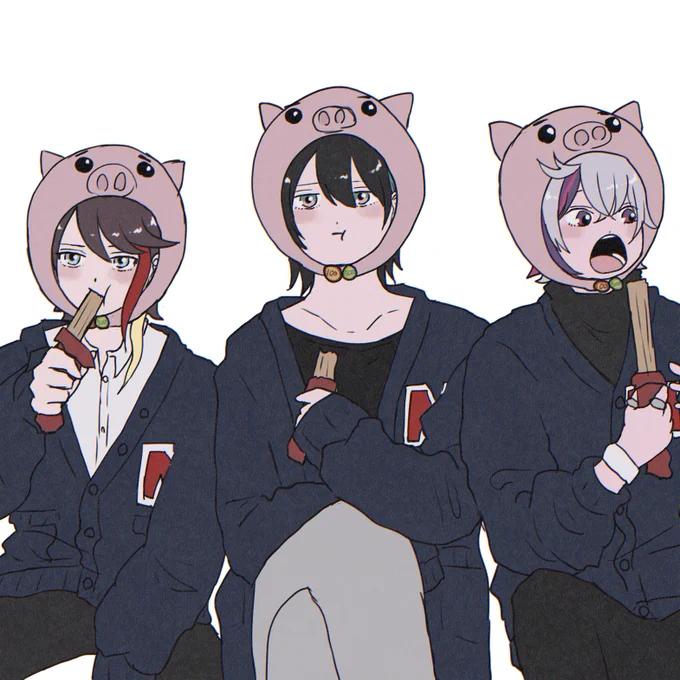 お顔 