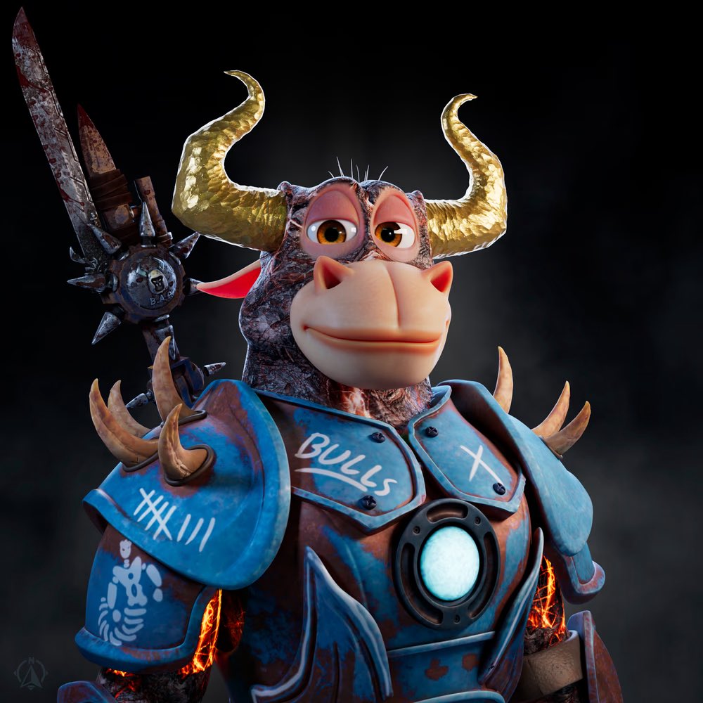 NFTNoodles's tweet image. Just a reminder..DO NOT engage in trading NFTs on Twitter and definitely DO NOT send any NFT prior to receiving Eth in your wallet.. The trolls are busy, don’t be the next victim..

One battle at a time

@BullsApesProj #BAP #Bullrush #BAPStampede #NFTs