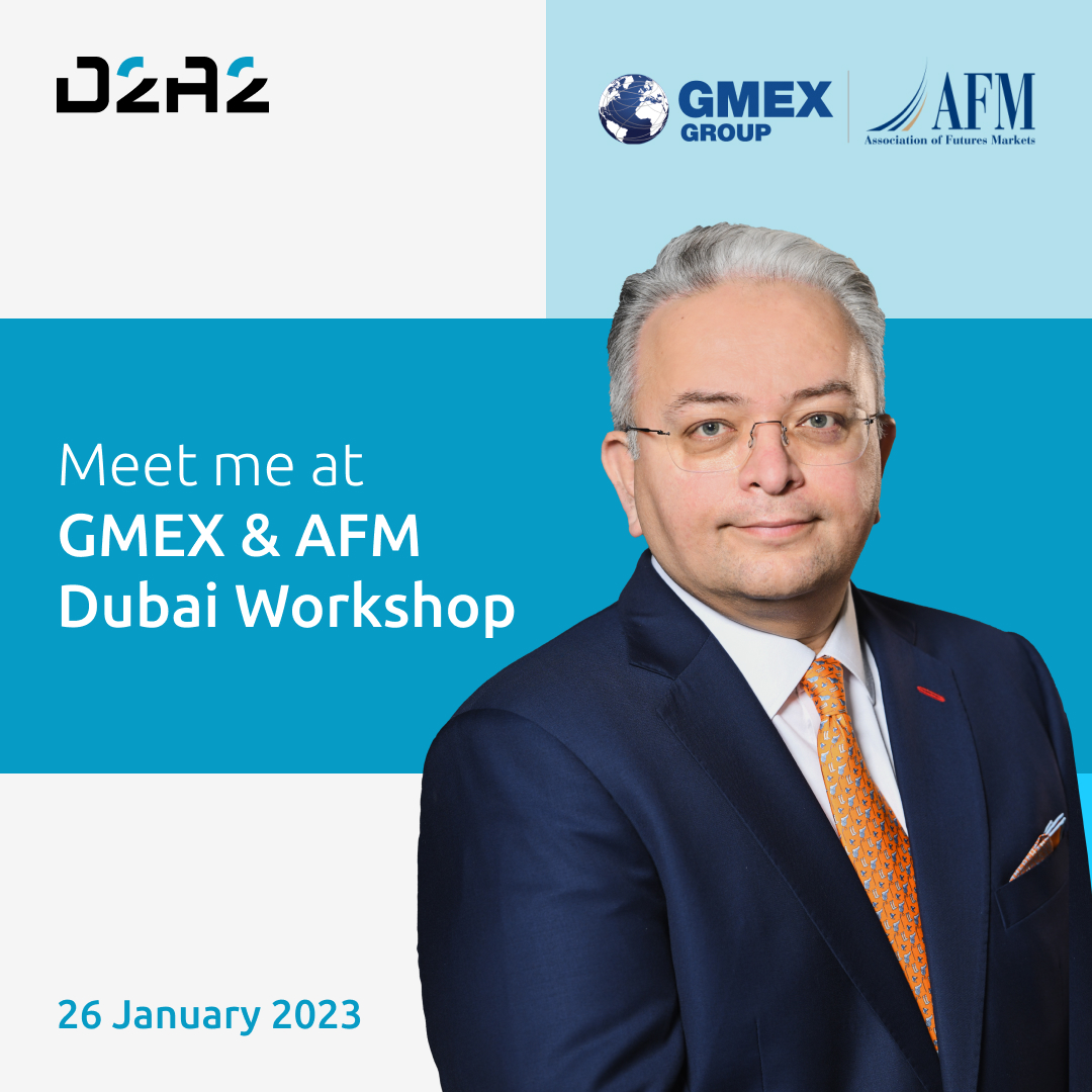 Our Chairman @gaurangd12 will be sharing his thoughts and insights on #Fintech and #Financial_services at the GMEX - AFM Dubai Workshop - Digital Transformation of Markets. 📅 26 January at 10:05 UAE Time 📍 Dubai, UAE #D2A2 #GMEX #AFM #Digitaltransformation