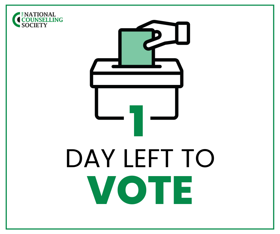 ncpscounselling's tweet image. There&apos;s only 1 day left to vote!

Please remember to use your vote before our #SCoPEd vote closes at midday tomorrow, Monday 30th January 2023.