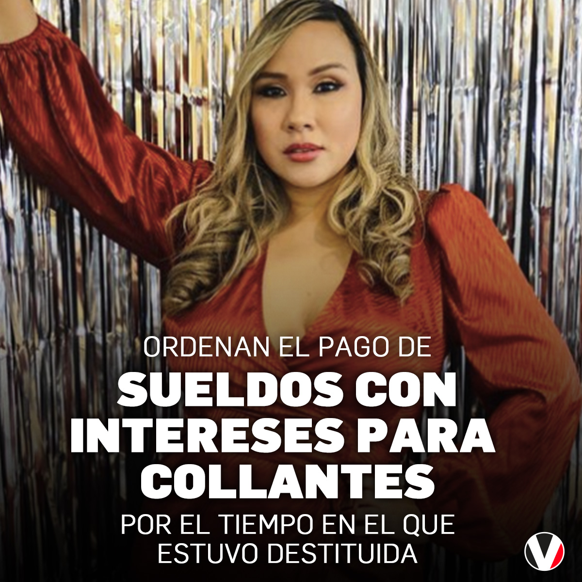 revistavistazo's tweet photo. #ATENCIÓN | Un fallo judicial devolvió el cargo a Lorena Collantes como jueza, pero además, ordena el pago de remuneraciones con intereses y disculpas por parte de la Judicatura. Entérese: https://t.co/fFxNBwJo2d https://t.co/QrTAmFWblf