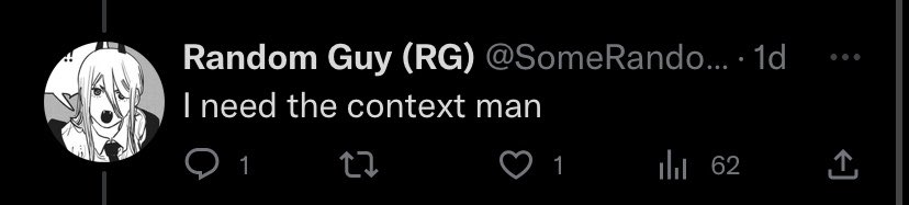 CopiumStation_'s tweet photo. He did ask for the context https://t.co/YdV7iPczad