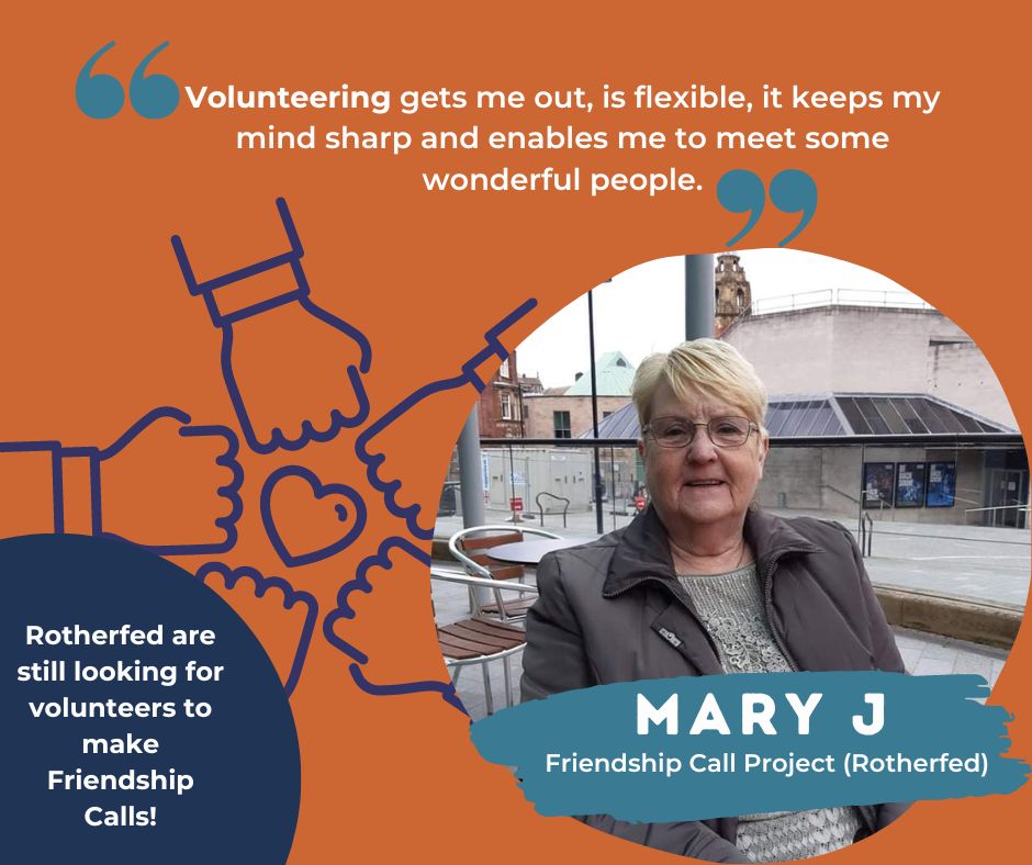 Voluntary Action Rotherham tweet media