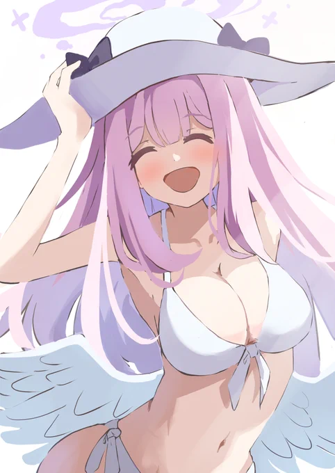 ミカちゃん実装おめでとう祭DAY3!!!!次は水着ミカちゃん期待してます!!!#BlueArchive #ブルアカ 