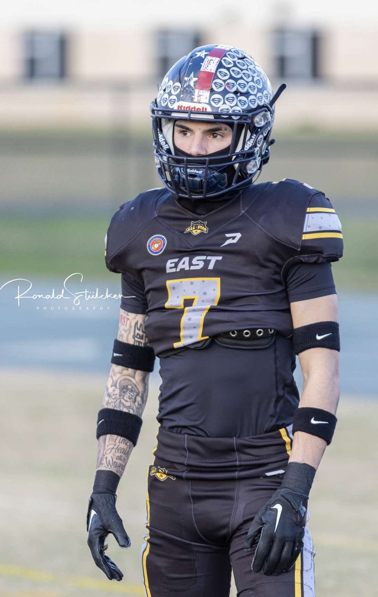 Luca Garguilo โ (@lucagarguilo) on Twitter photo Had an amazing experience at the FCA All Star game last night . Ended the game with 2 interceptions and 5+ tackles ๐Thank you to all the coaches that have been coaching me up all week and most importantly the coach that been with me through it all <a href="/FrankHynes12/">Frank Hynes</a> Had an amazing experience at the FCA All Star game last night . Ended the game with 2 interceptions and 5+ tackles ๐Thank you to all the coaches that have been coaching me up all week and most importantly the coach that been with me through it all <a href="/FrankHynes12/">Frank Hynes</a>
