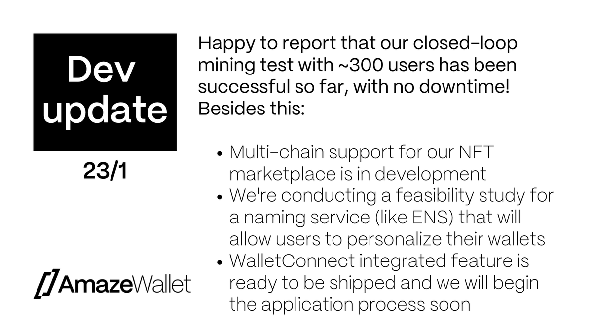 AmazeWallet's tweet photo. We're shipping features faster than Amazon next day delivery...😅 https://t.co/nA2toVkBSx