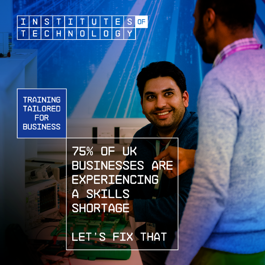 YeovilCollege's tweet image. Is your business one of many affected by a shortage of higher technical skills?

Yeovil College, as part of @WE_IoT, can help you upskill your workforce and inject new talent into your business. 📈

Read more at yeovil.ac.uk/news/iot-talen…

#ChangingLives #WEIoT