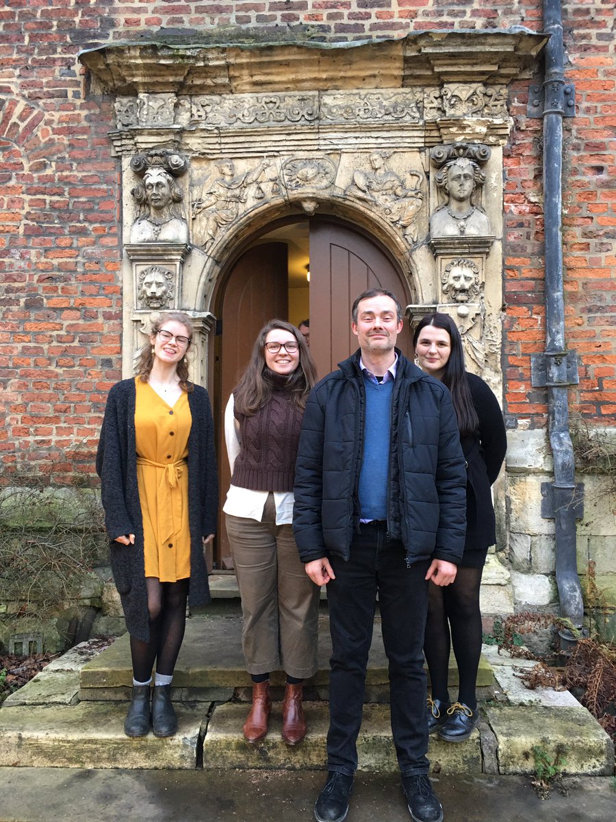 We have had a wonderful afternoon <a href="/yorkmedieval/">York CMS</a>  enjoying 4 of our scholars’ presentations (2022) about their overseas experience in stained glass and textile conservation in Belgium, Germany, Virginia and California! #conservation #overseas #travelgrants #artifactconservation