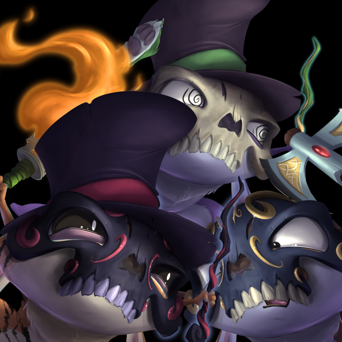 BattleBunniesX's tweet photo. @Plebness @FrankLaNatra 🧙‍♀️ https://t.co/mGEcVRm4Lw