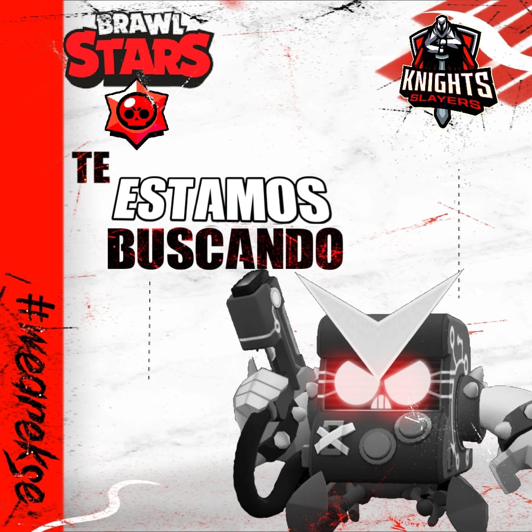 #BrawlStars | Reclutamiento

KSE esta reclutando para su roster competitivo de Brawl Stars (SA), con miras a la temporada #BSC2023.
👨‍💼Manager
🎖️Coach
🎮Jugador(es)

Para mas informacion del proyecto, requisitos y paquete de Beneficios favor escribir al MD 💌
RTs = 🫶

#WeAreKSE⚔️