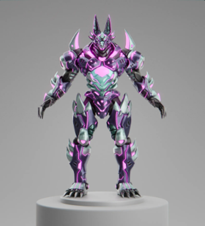 AkiraReloaded's tweet photo. So today marks the second anniversary of Akira on twitter and also me and @Greekdx setting up @NarcissusGLRY . To celebrate here's a little giveaway, a @MacTuitui @ArtOnBlockchain Friendship Bracelet, a LycanX @CyberBrokers_ mecha and one @RTFKT Animus Egg! Follow @akirareloaded https://t.co/8Hr1wMGkHw