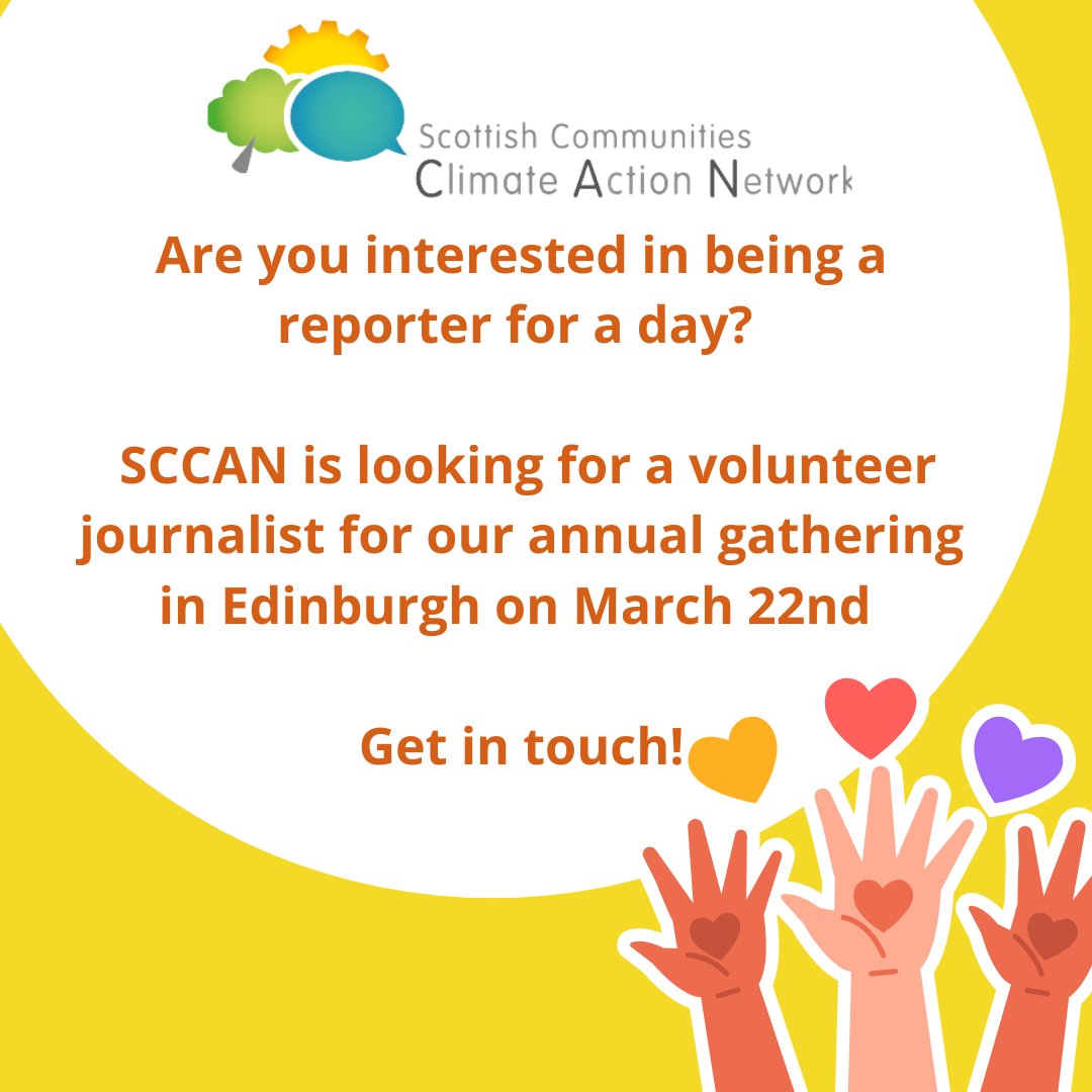 Are you a journalism student and/or enthusiastic about interviewing and reporting?