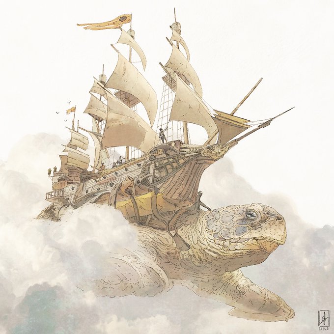 「turtle」 illustration images(Latest))