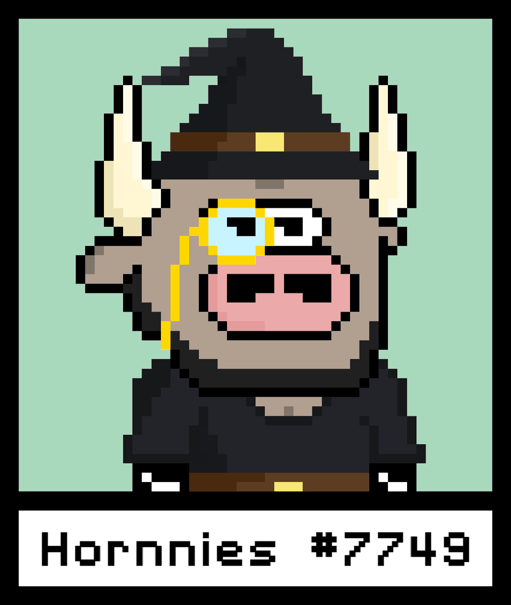They say never go "full wizard"

But I'm feeling <a href="/hornniesNFT/">SuperBull (Hornnies) | Please Follow @SuperBull_io</a>