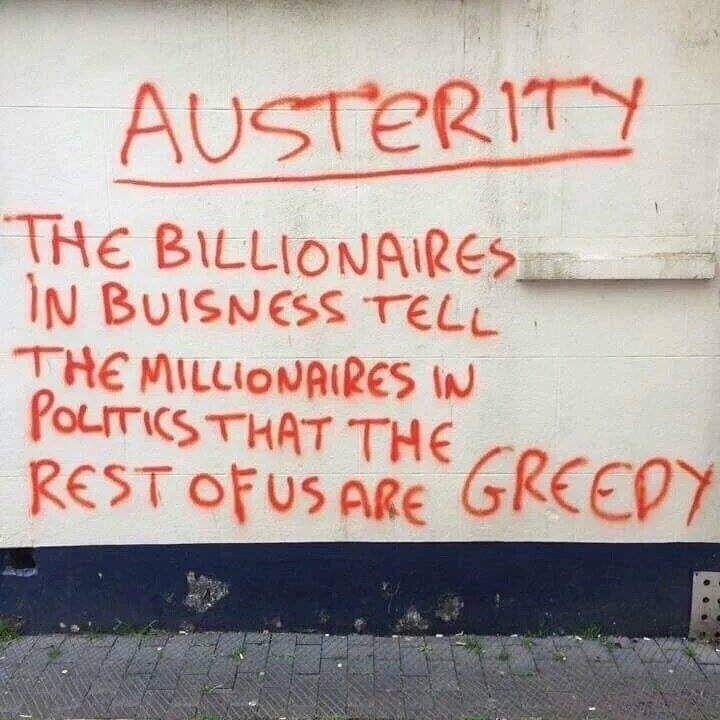 The truth behind Austerity