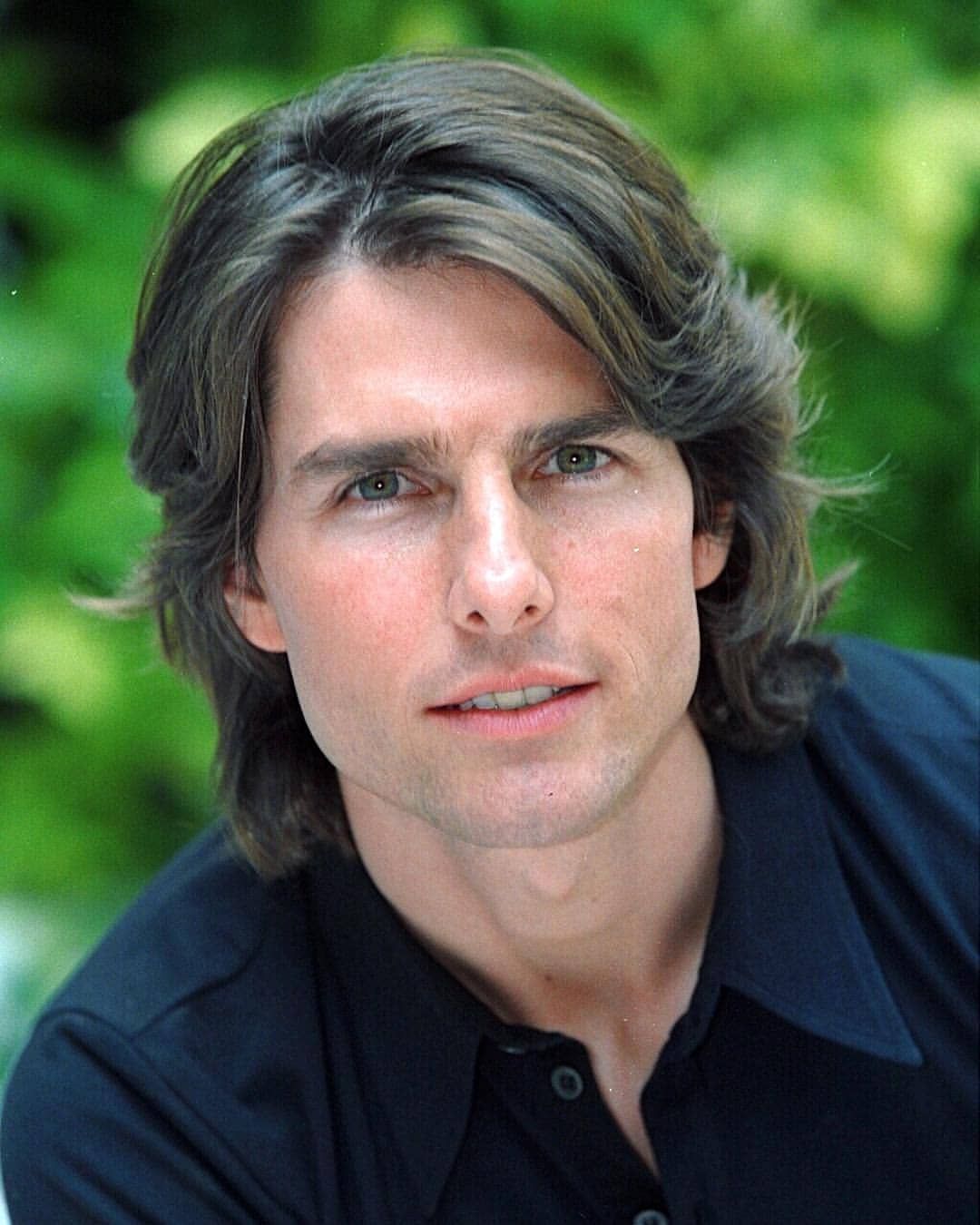 How To Get Tom Cruise Lengthy Coiffure | Cabelo masculino, Rosto masculino,  Cabelo